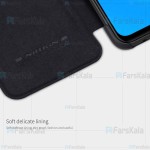 کیف محافظ چرمی نیلکین هواوی Nillkin Qin Case For Huawei P Smart Z 2019