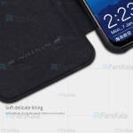 کیف محافظ چرمی نیلکین هواوی Nillkin Qin Case For Huawei Nova 5 / Nova 5 Pro