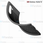 قاب ژله ای طرح چرم سامسونگ Auto Focus Jelly Case For Samsung Galaxy Note 10