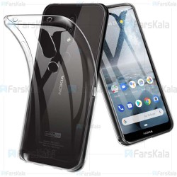 قاب محافظ ژله ای 5 گرمی کوکو نوکیا Coco Clear Jelly Case For Nokia 4.2