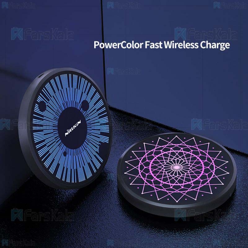 شارژر وایرلس نیلکین Nillkin PowerColor Fast Qi Wireless Charger