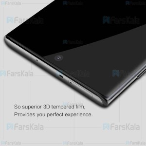 محافظ صفحه نمایش شیشه ای نیلکین سامسونگ Nillkin CP+ Max Glass Screen Protector For Samsung Galaxy Note 10 Plus