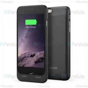 قاب و پاوربانک انکر Anker A1405 2850mA Battery Case For Apple iPhone 6 / 6S