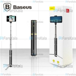 مونوپاد و سه پایه شاتر دار بیسوس مدل Baseus Fully Folding Selfie Stick SUDYZP-D1S