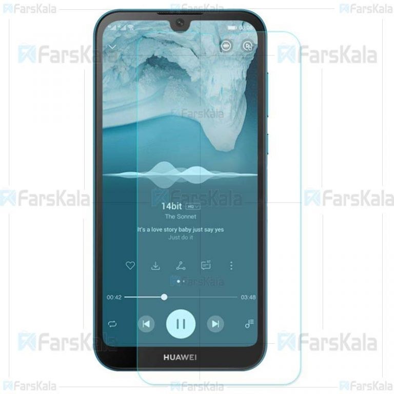 محافظ صفحه نمایش شیشه ای هواوی Glass Screen Protector For Huawei Y5 2019 / Y5 Prime 2019 / Honor 8s