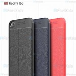 قاب ژله ای طرح چرم شیائومی Auto Focus Jelly Case For Xiaomi Redmi Go