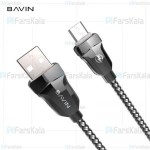 کابل میکرو یو اس بی باوین Bavin CB-087 USB Cable