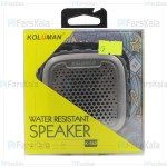 اسپیکر بلوتوث کلومن Koluman K-S60 Water Resistant Speaker