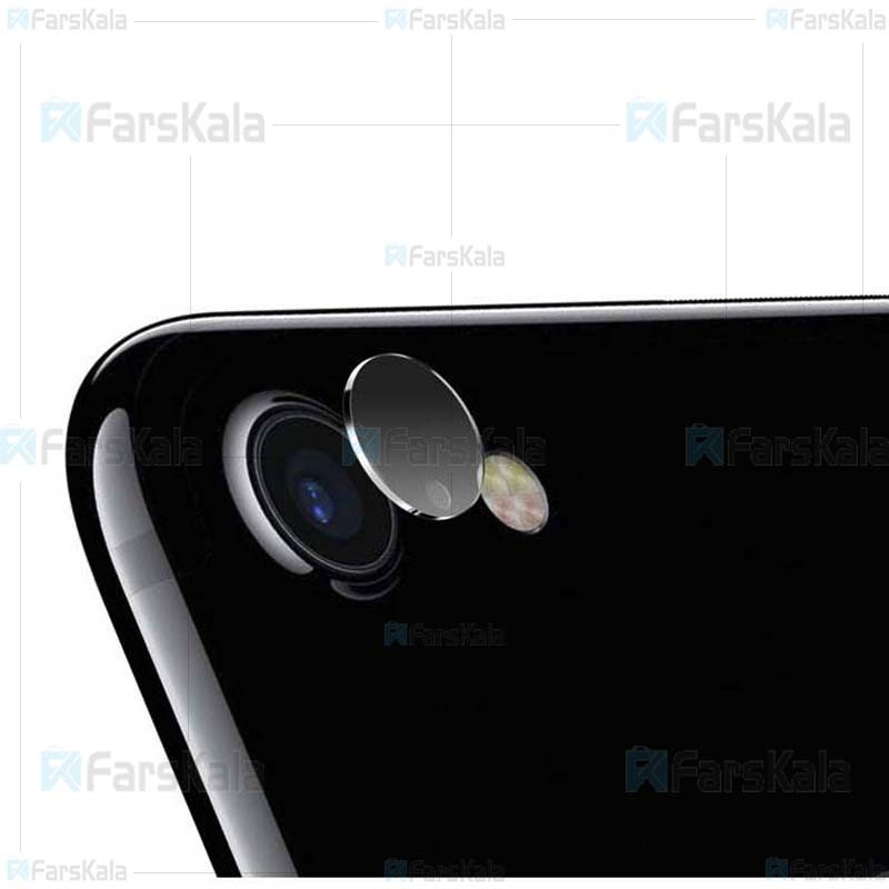 محافظ لنز دوربین شیشه ای اپل Camera Lens Glass Protector For Apple iPhone 7 / 8