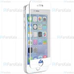 محافظ صفحه نمایش تمام چسب با پوشش کامل Full Glass Screen Protector For Apple iphone 5 & 5S