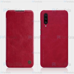 کیف محافظ چرمی نیلکین شیائومی Nillkin Qin Case For Xiaomi Mi CC9