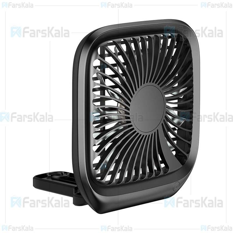 پنکه بیسوس Baseus Foldable Vehicle-mounted Backseat Fan