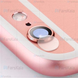 محافظ لنز دوربین شیشه ای اپل Camera Lens Glass Protector For Apple iPhone 6S Plus