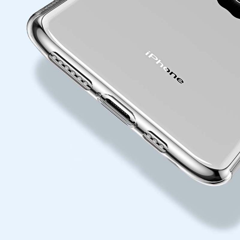 قاب محافظ شیشه ای- ژله ای اپل Belkin Transparent Case For Apple iPhone 11 Pro