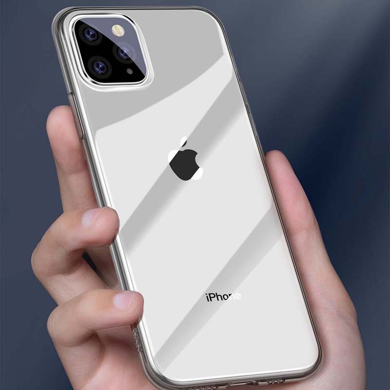 قاب محافظ شیشه ای- ژله ای اپل Belkin Transparent Case For Apple iPhone 11 Pro