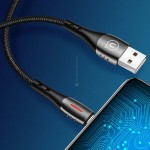 کابل هوشمند لایتنینگ یوسامز Usams U-Tone Series Lightning Cable 2m