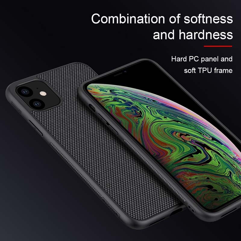 قاب محافظ نیلکین اپل Nillkin Textured nylon fiber Case Apple iPhone 11 6.1