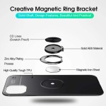 قاب ژله ای طرح چرم انگشتی اپل Becation A.F Magnetic Ring For Apple iPhone 11 Pro Max