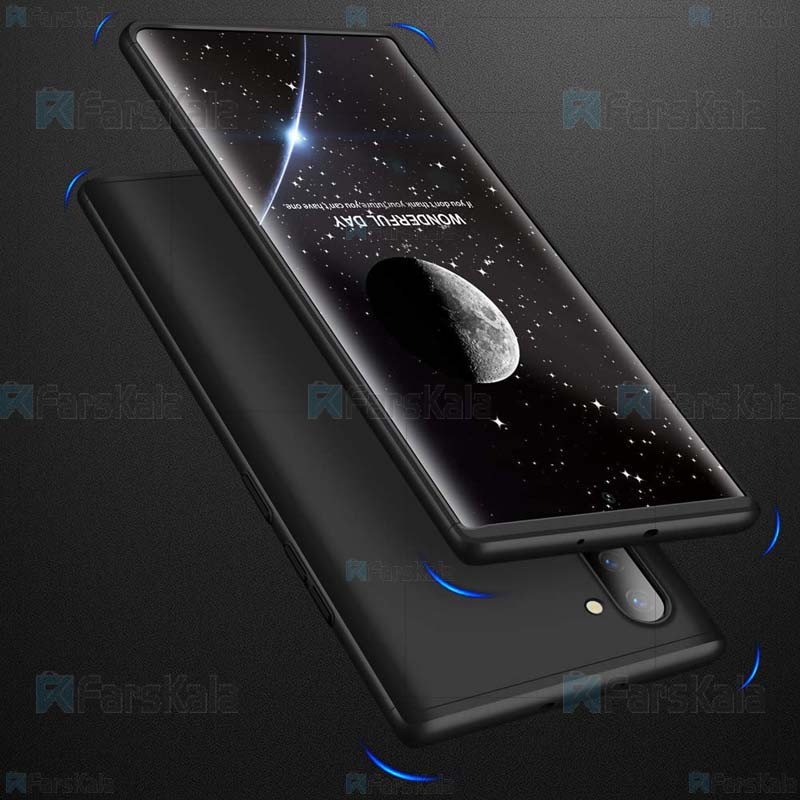 قاب محافظ با پوشش 360 درجه سامسونگ GKK 360 Full Case For Samsung Galaxy Note 10