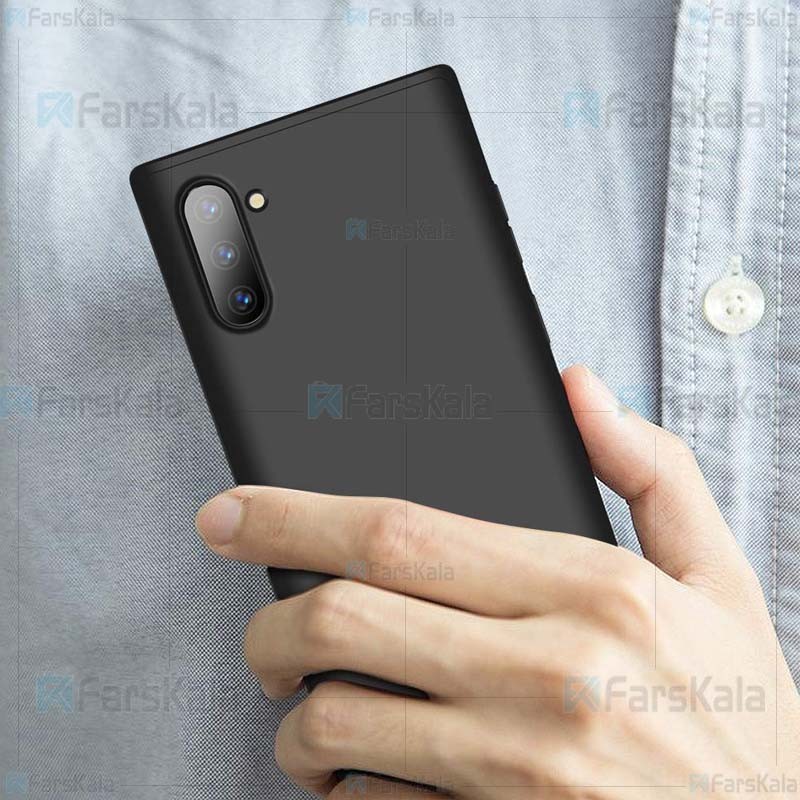 قاب محافظ با پوشش 360 درجه سامسونگ GKK 360 Full Case For Samsung Galaxy Note 10