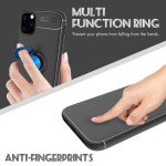 قاب ژله ای طرح چرم انگشتی اپل Becation A.F Magnetic Ring For Apple iPhone 11 Pro Max