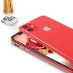 قاب محافظ شیشه ای- ژله ای اپل Belkin Transparent Case For Apple iPhone 11
