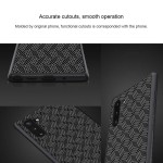 قاب محافظ فیبر نیلکین سامسونگ Nillkin Synthetic Fiber Plaid Case Samsung Galaxy Note 10