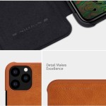 کیف محافظ چرمی نیلکین اپل Nillkin Qin Case For Apple iPhone 11 Pro Max