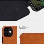 کیف محافظ چرمی نیلکین اپل Nillkin Qin Case For Apple iphone 11 6.1