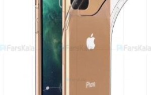 قاب محافظ ژله ای 5 گرمی اپل VPG TPU Clear Jelly Case For Apple iPhone 11 Pro Max