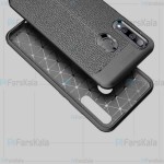 قاب ژله ای طرح چرم سامسونگ Auto Focus Jelly Case For Samsung Galaxy M40
