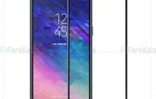 محافظ صفحه نمایش سرامیکی تمام صفحه سامسونگ Ceramics Full Screen Protector Samsung Galaxy A6 2018