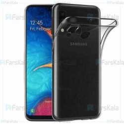 قاب محافظ ژله ای 5 گرمی سامسونگ Clear Jelly Case For Samsung Galaxy A20e