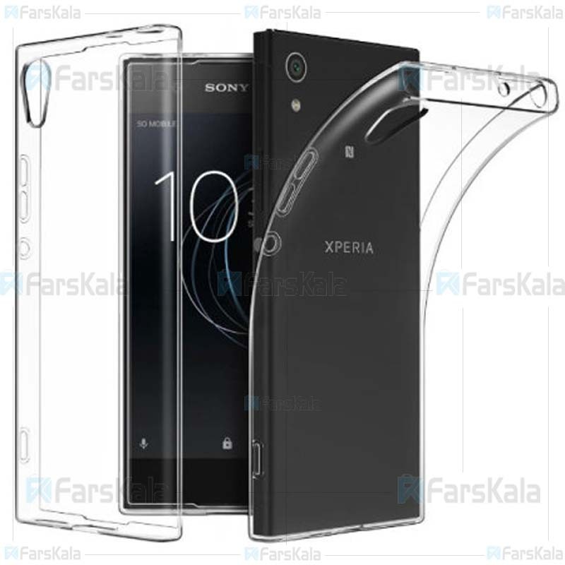 قاب محافظ ژله ای 5 گرمی سونی Clear Jelly Case For Sony Xperia L1