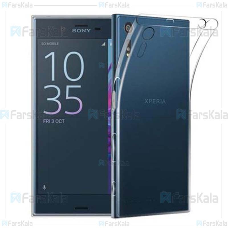 قاب محافظ ژله ای 5 گرمی سونی Clear Jelly Case For Sony Xperia XZ