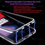 قاب محافظ مگنتی وان پلاس Glass Magnetic 360 Case OnePlus 7 Pro