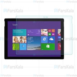 محافظ صفحه نمایش شیشه ای مایکروسافت Glass Screen Protector For Microsoft Surface Pro 3
