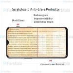محافظ صفحه نمایش شیشه ای سامسونگ Glass Screen Protector For Samsung Galaxy M40