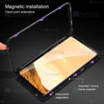 قاب محافظ مگنتی سامسونگ Glass Magnetic 360 Case Samsung Galaxy A70