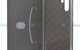 کیف محافظ چرمی هواوی Leather Standing Magnetic Cover For Huawei P30 Pro