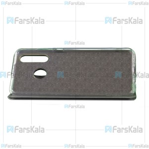 کیف محافظ چرمی هواوی Leather Standing Magnetic Cover For Huawei P30 lite