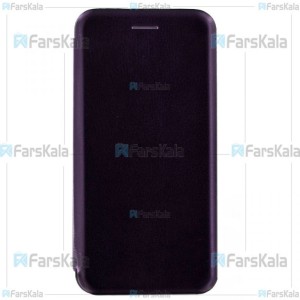 کیف محافظ چرمی نوکیا Leather Standing Magnetic Cover For Nokia 4.2