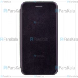 کیف محافظ چرمی نوکیا Leather Standing Magnetic Cover For Nokia 7 plus