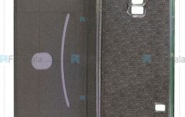 کیف محافظ چرمی سامسونگ Leather Standing Magnetic Cover For Samsung Galaxy S5