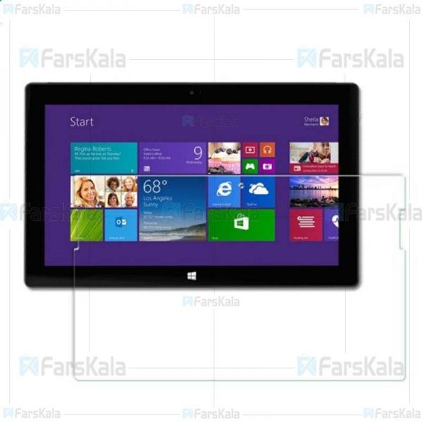 محافظ صفحه نمایش شیشه ای مایکروسافت Glass Screen Protector For Microsoft Surface 3