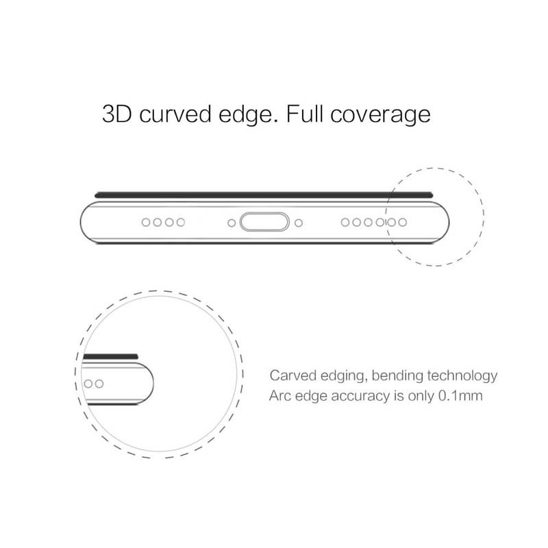 محافظ صفحه نمایش شیشه ای نیلکین اپل Nillkin CP+ Max Glass Apple iPhone 11 Pro