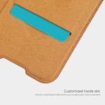 کیف محافظ چرمی نیلکین شیائومی Nillkin Qin Case For Xiaomi Redmi Note 8