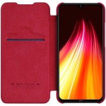 کیف محافظ چرمی نیلکین شیائومی Nillkin Qin Case For Xiaomi Redmi Note 8