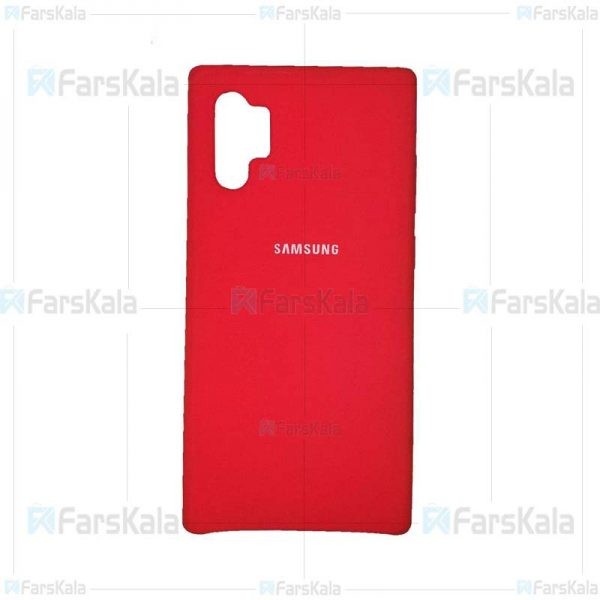 قاب محافظ سیلیکونی سامسونگ Silicone Case For Samsung Galaxy Note 10 Plus