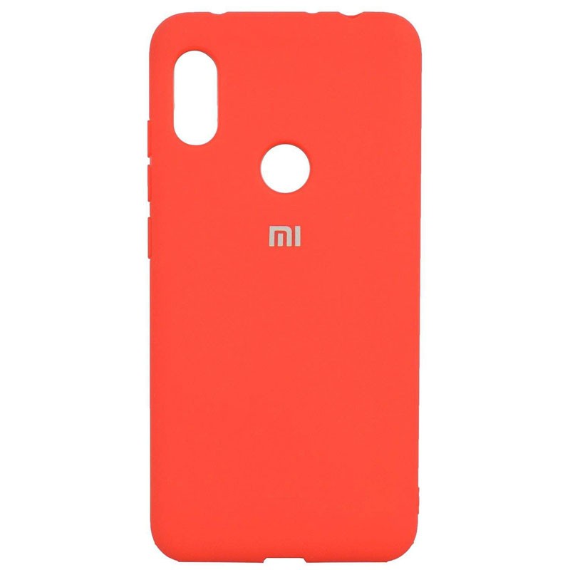 قاب محافظ سیلیکونی شیائومی Silicone Cover For Xiaomi Mi A2 Lite / Redmi 6 Pro